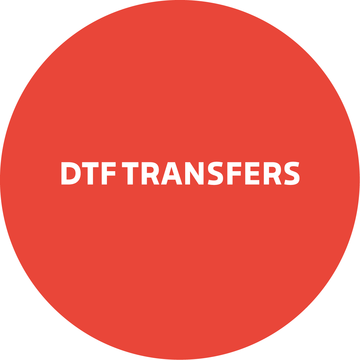 DTF-Transfers vanaf 1m x 34,5cm