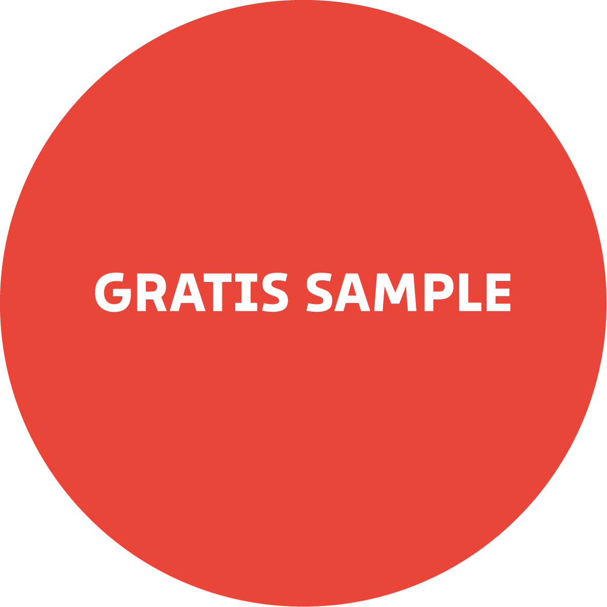 Gratis Sample pakketje DTF