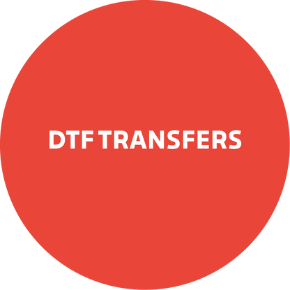 DTF-Transfers vanaf 1m x 34,5cm