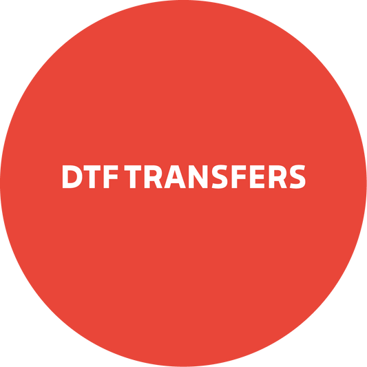 DTF-Transfers vanaf 1m x 34,5cm