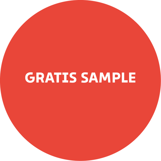 Gratis Sample pakketje DTF