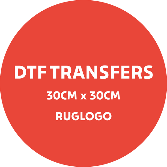 DTF-Transfer Ruglogo 30cm x 30cm